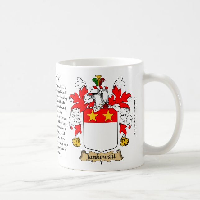Mug Jankowski, l'origine, la signification et la crête (Droite)