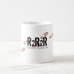 Mug Jante de canyon grand à border pour border la