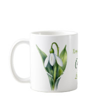 Janvier cadeaux de fleur Fleur de neige blanche