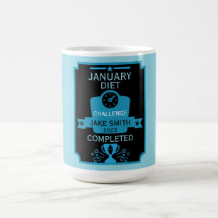 Mug Janvier Perte de poids Félicitations