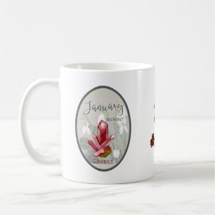 Mug Janvier Pierre et Fleur 2