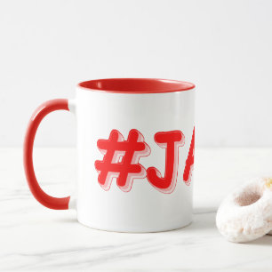 Mug "#JAPAN" Joli Design. Commandez dès maintenant 