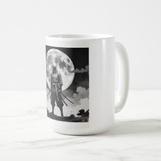 Mug japanese ninja 月夜の忍者 静寂なる守護者