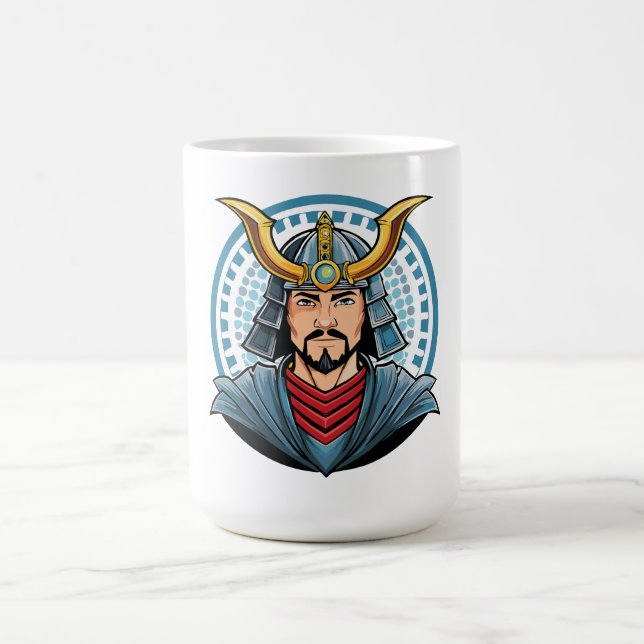 Mug Japanese samurai (Centre)