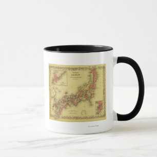 Mug JapanPanoramic MapJapan