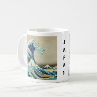Mug Japon - Art japonais (Grande vague au large de Kan