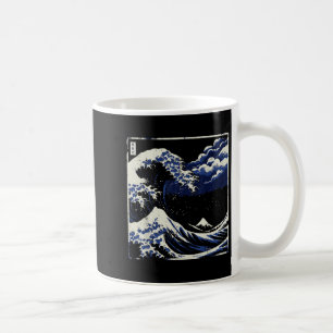 Mug Japon Grande vague au large de Kanagawa Ukiyo-e Ar