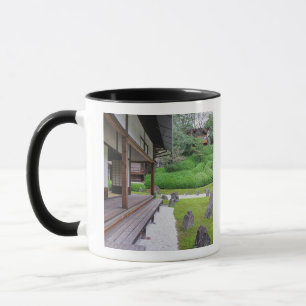 Mug Japon, Kyoto. Jardin de pierre dans le silence