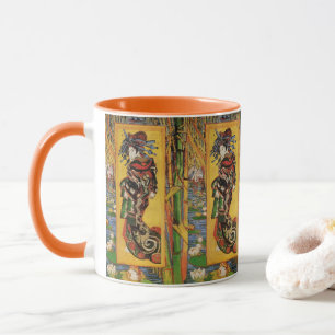 Mug Japonais Courtesan Oiran par Vincent van Gogh