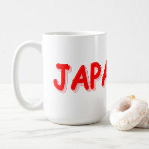 Mug "JAPONAIS" Joli Design. Commandez dès maintenant 