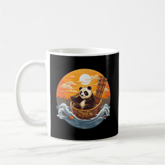 Mug Japonais Panda Sushi Bowl Serene