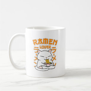 Mug Japonais Ramen Chat Ramen Lover