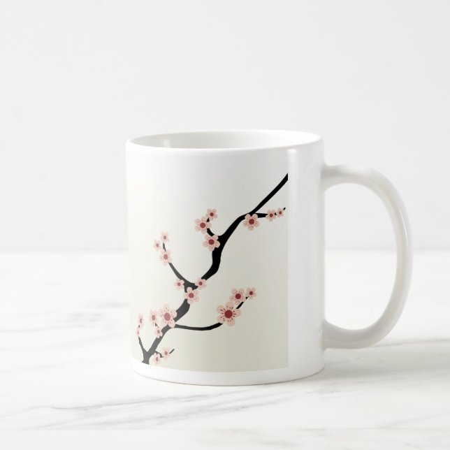 Mug Japonais Sakura (Droite)