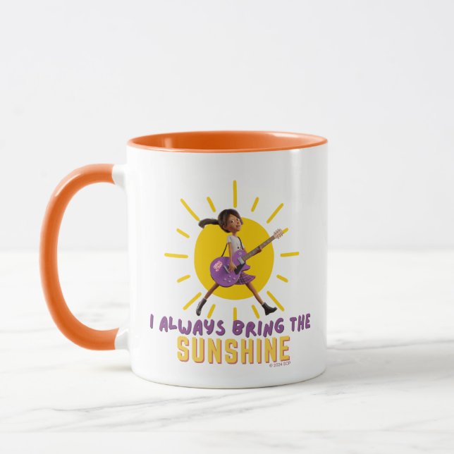 Mug J'apporte toujours le soleil (Gauche)
