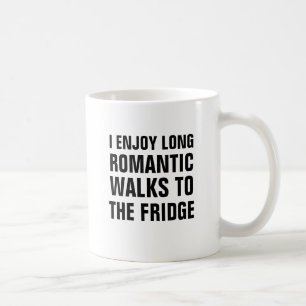 Mug J'apprécie de longues promenades romantiques au