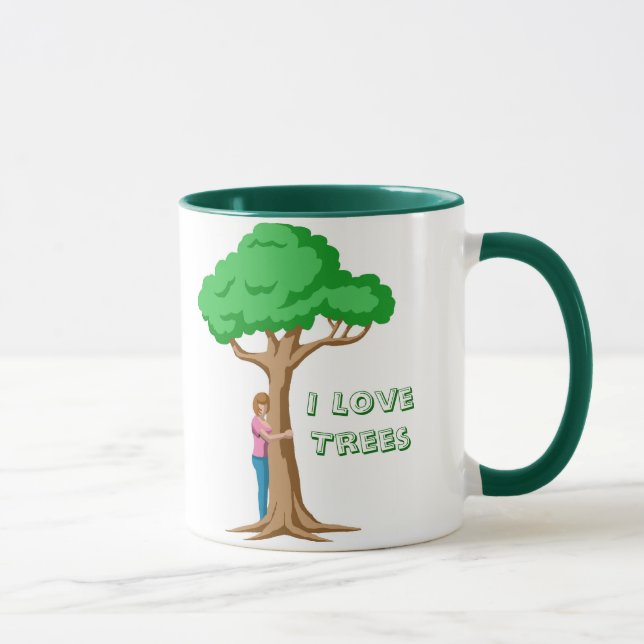 Mug J'arbres d'amour (Droite)