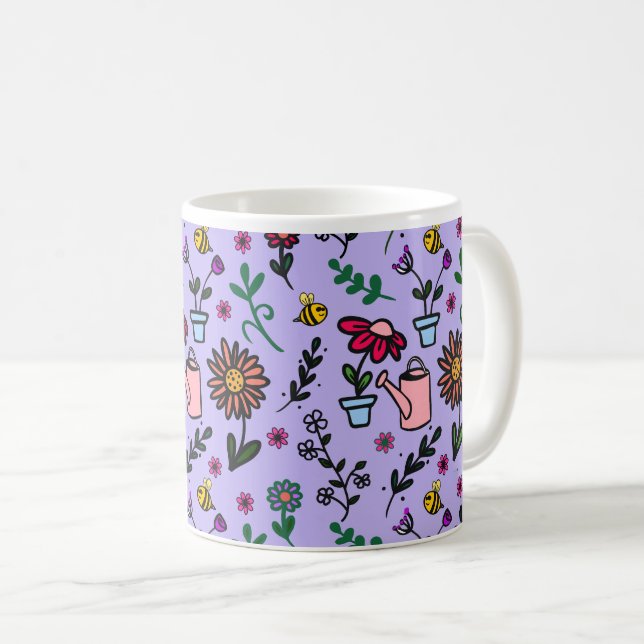 Mug Jardin (Devant droit)