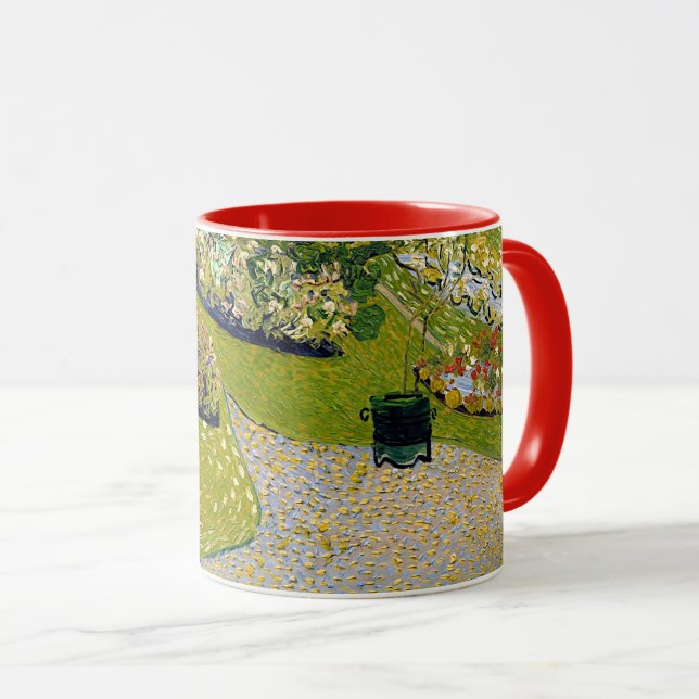 Mug Jardin à Auvers, Vincent van Gogh (Devant droit)