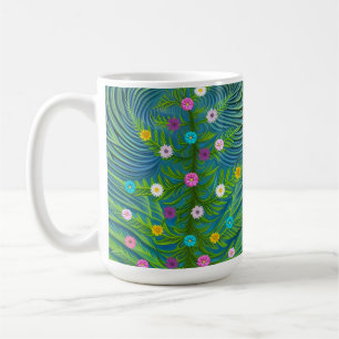 Mug Jardin Abstrait de la petite salade