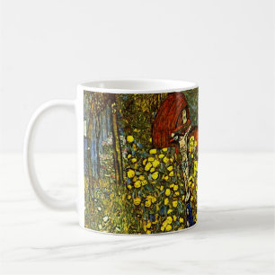 Mug Jardin agricole avec Crucifix par Gustav Klimt