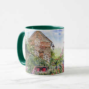 Mug Jardin anglais de fleurs sauvages d'été à York