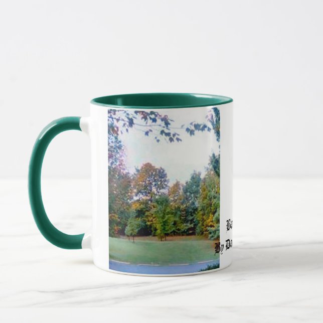 Mug Jardin arrière (Gauche)