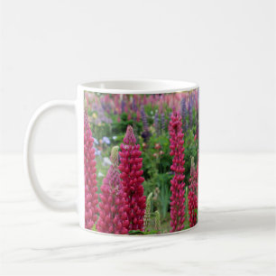 Mug Jardin aux fleurs de Lupine