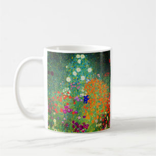 Mug Jardin aux fleurs Gustav Klimt