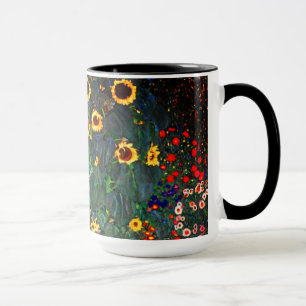 Mug Jardin aux fleurs Gustav Klimt