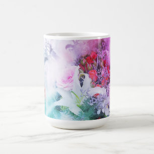 Mug Jardin botanique coloré
