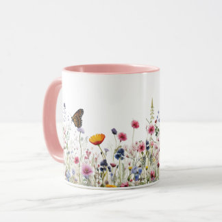 Mug Jardin Botanique Papillon Fleur de la Passion Moti