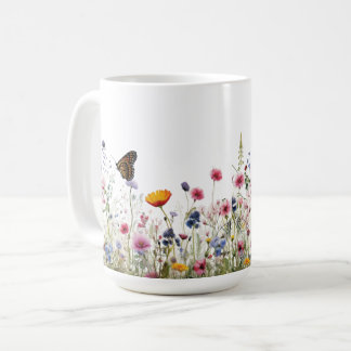 Mug Jardin Botanique Papillon Fleur de la Patte