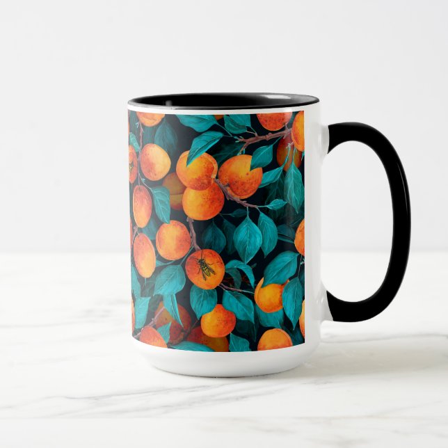Mug Jardin d'abricot 2 (Droite)