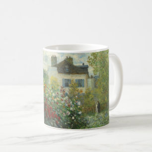 Mug Jardin d'artiste de Monet à Argenteuil Peinture