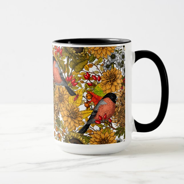 Mug Jardin d'automne 1 (Droite)