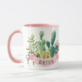 Mug Jardin de Cactus du désert | Dame Plante | Musique