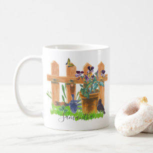 Mug Jardin de campagne personnalisé