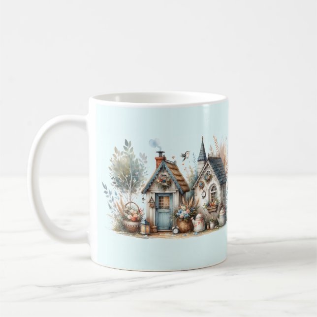 Mug Jardin de chalet Whimsical (Gauche)