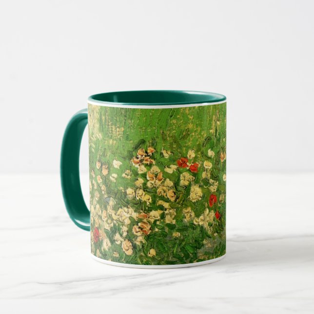 Mug Jardin de Daubigny par Vincent van Gogh, Le Jardin (Devant gauche)