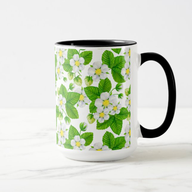 Mug Jardin de fraises 2 (Droite)