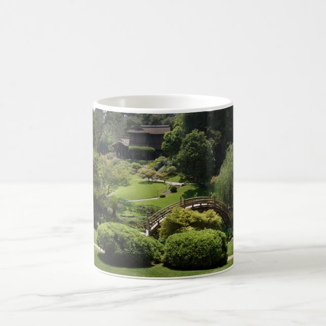 Mug Jardin de Japonais de bibliothèque de Huntington (Centre)