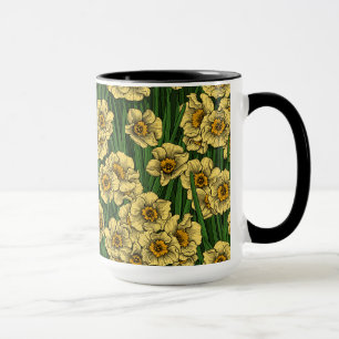 Mug Jardin de la jonquille