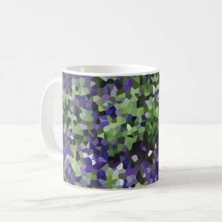 Mug Jardin de lavande géométrique