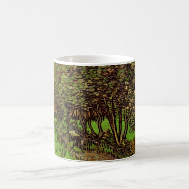 Mug Jardin de l'hôpital Saint-Paul par Vincent van Gog (Centre)