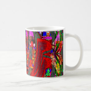 MUG JARDIN DE MILIEU DE L'ÉTÉ
