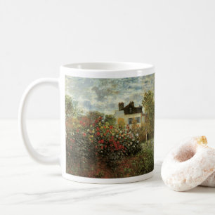 Mug Jardin de Monet à Argenteuil par Claude Monet