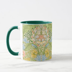 Mug Jardin de myrte de William Morris Floral Classique