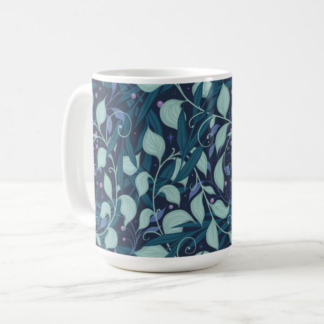 Mug Jardin de nuit (Devant gauche)