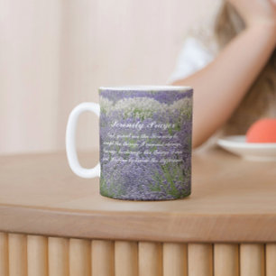 Mug Jardin de prière de sérénité inspirant