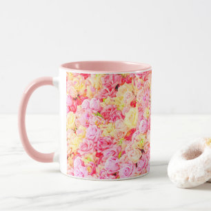 Mug Jardin de roses